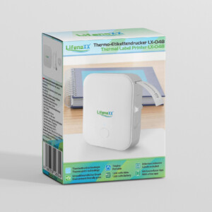 Lifenaxx Thermal Label Printer LX-048