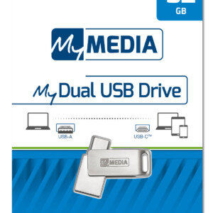 MYMEDIA USB 32GB MYDUAL USB 3/USB C