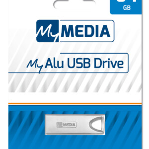 MYMEDIA  USB 64GB MY ALU USB 2.00