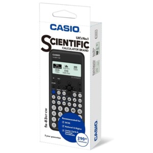 CASIO SCIENTIFIC CALCULATOR FX-83GT CW BLACK