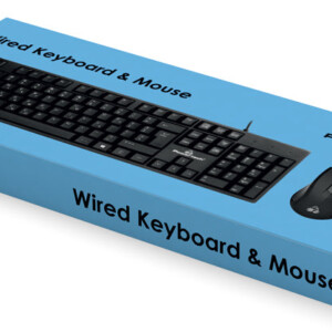 POWERTECH WIRE KEYBOARD & MOUSE