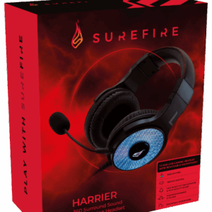 VERBATIM HARRIER 360 SURROUND SOUND USB GAMING HEADSET