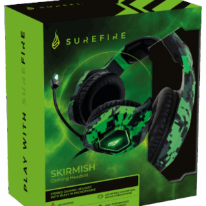 VERBATIM SKIRMISH GAMING HEADSET