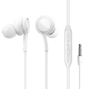 JR-EW02 Wired Series In-Ear Wired Earbuds White
