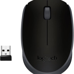 Logitech B170 Wireless Mouse Black