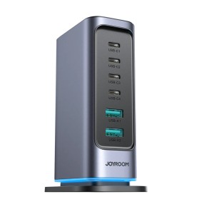 JOYROOM  65W Multi-port Charger Dark grey