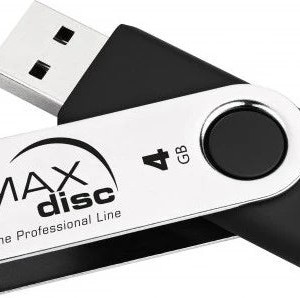 MAX DISC USB FLASH DRIVE 4 GB