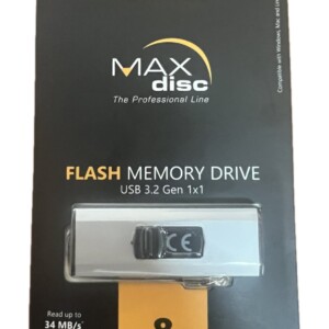 MAX DISK USB 3.2  FLASH DRIVE 8 GB
