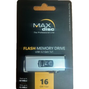 MAX DISK USB 3.2  FLASH DRIVE 16 GB