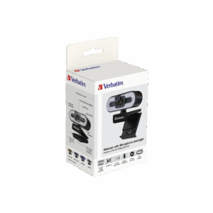 Webcam with Microphone and Light Autofocus Full HD 1080p AWC-02