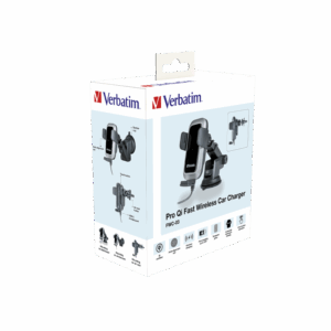 Verbatim Pro Qi Fast Wireless Car Charger FWC-03