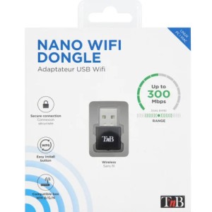 TNB 300 Mbps nano Wi-Fi dongle