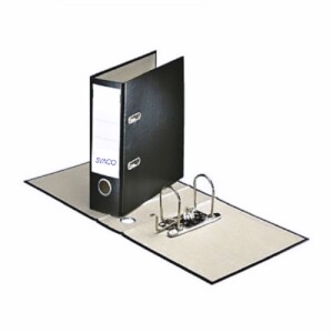 SVP BOX FILES BLACK A4