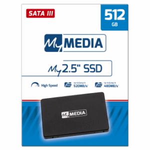 SSD SATA III 512GB MY2,5'' INTERNAL MYMEDIA