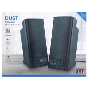 TNB 2.0 speakers 20W DUST black