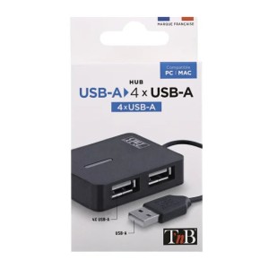TNB HUB USB 2.0 4 PORTS SIMPLY