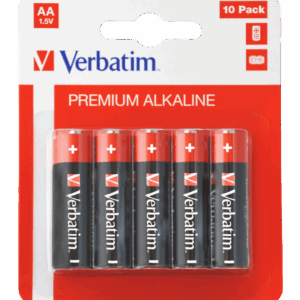 Verbatim Premium Alkaline AA (10 PACK)