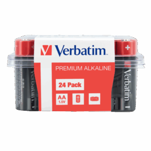 Verbatim Premium Alkaline AA (24 PACK)