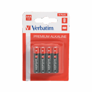 Verbatim Premium Alkaline AAA (8 PACK)