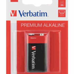 Verbatim Premium Alkaline 9V