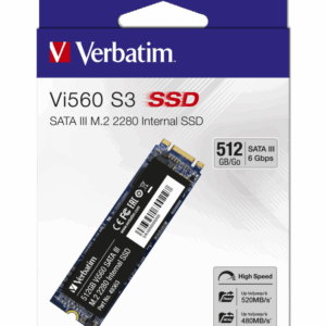 SSD INTERNAL Vi560 S3 512GB M.2  2.5'' SATA III 7mm VERBATIM