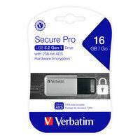 VERBATIM USB 16GB SECURE PRO