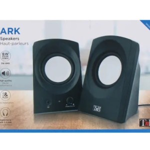 TNB 2.0 speakers ARK white