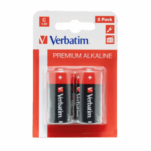 Verbatim Premium Alkaline C