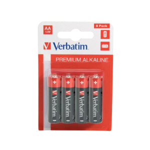 Verbatim Premium Alkaline AA (8 PACK)