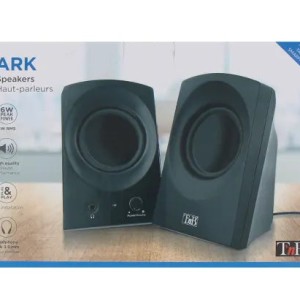 TNB 2.0 speakers ARK black