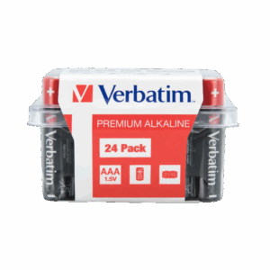 Verbatim Premium Alkaline AAA (24 PACK)