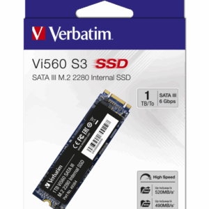SSD INTERNAL Vi560 S3 1TB M.2  2.5'' SATA III 7mm VERBATIM
