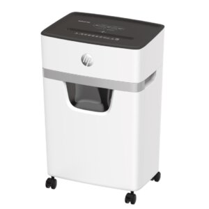 HP OneShred 15CC, Shred capacity (sheets A4, 80g) x15, Bin capacity L20, Color White, 2803