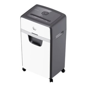 HP OneShred 16MC, Shred capacity (sheets A4, 80g) x16, Bin capacity L30, Color White, 2808