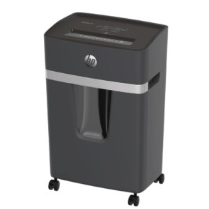 HP Pro Shredder 15CC Shred capacity (sheets A4, 80g) x15, Bin capacity L20, Color Black, 2811
