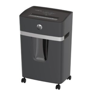 HP Pro Shredder 10MC Shred capacity (sheets A4, 80g) x10, Bin capacity L20, Color Black, 2812