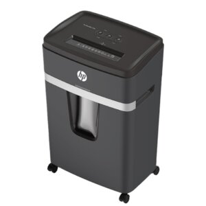 HP Pro Shredder 12MC Shred capacity (sheets A4, 80g) x12, Bin capacity L25, Color Black, 2814