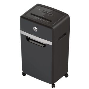 HP Pro Shredder 24CC Shred capacity (sheets A4, 80g) x24, Bin capacity L30, Color Black, 2815