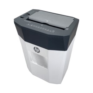HP OneShred Auto 80CC, Shred capacity (sheets A4, 80g) x8, Bin capacity L15, Color White, 2817