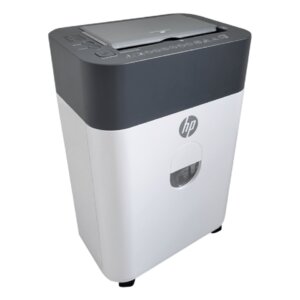 HP OneShred Auto100CC, Shred capacity (sheets A4, 80g) x9, Bin capacity L17, Color White, 2818