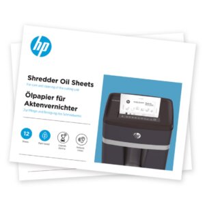 HP Shredder Oil Sheets (9133)