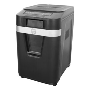 HP Pro Shredder Auto 200CC Shred capacity (sheets A4, 80g) x10, Bin capacity L32.2, Color Black, 2820