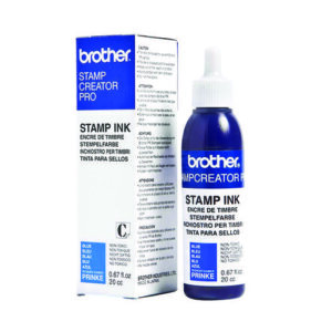 PRINKE BLUE INK REFIL BROTHER FOR ALL STAMPS