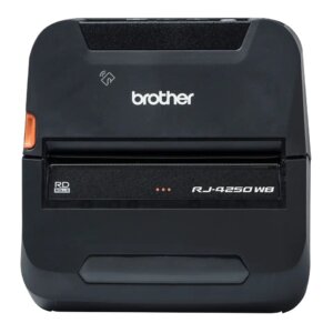 RJ4250WB BROTHER Bluetooth & Wireless Rugged Mobile Printer (IP54 certified)