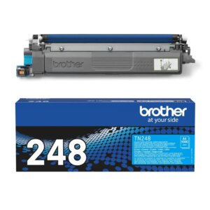 TN248C BROTHER CYAN TONER 1000 Pages (HL-L3220/3240/DCP-L3520/3560/MFC-L3740/3760)