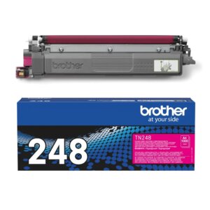 TN248M BROTHER MAGENTA TONER 1000 Pages (HL-L3220/3240/DCP-L3520/3560/MFC-L3740/3760)