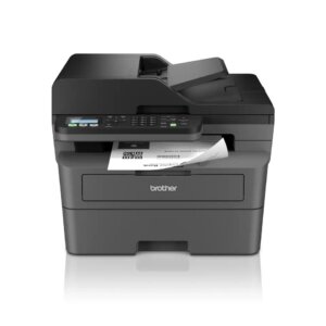MFCL2827DWXL BROTHER All-in-One A4 Mono Laser Printer with 6,000 in box toner