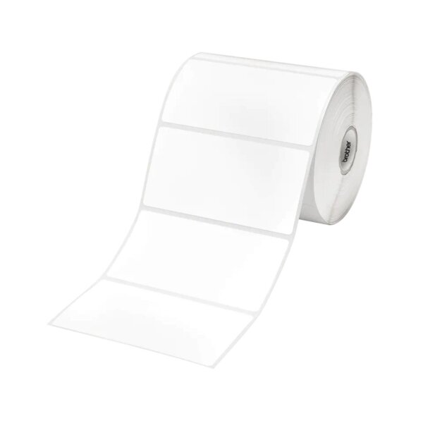 Label 102 RDS03E1 THERMAL WHITE PAPER LABELS 102 x 50mm (836 labels) FOR TD4xxx ...