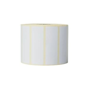 BDE1J026076102 DIRECT THERMAL WHITE LABELS ROLL 76 x 26mm (1900 labels) for TDxxx/RJ SERIES (was RDS04E1)