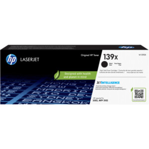 Original HP 139X Black Toner Cartridge – (W1390X)